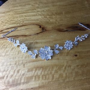 Bendable Wedding Leaf Hair Pin